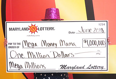 Mega Money Mama lottery winner