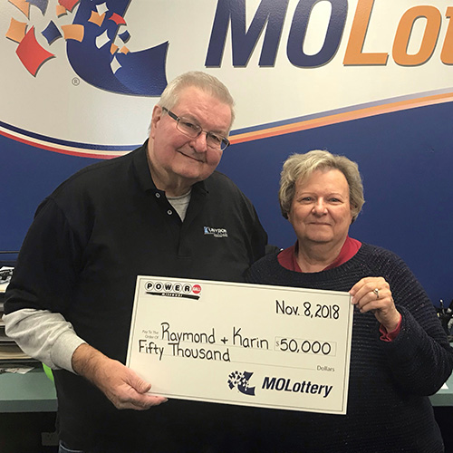 Missouri couple wins powerball