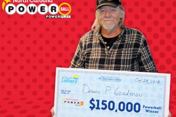 Powerball lottery Winner