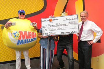 Ravens fan win megamillions