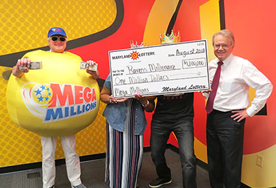 Ravens fan win megamillions