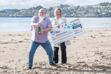 Lorry driver won Euromillions jackpot