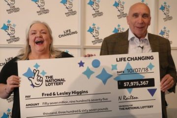 Scottish couple win euromillions