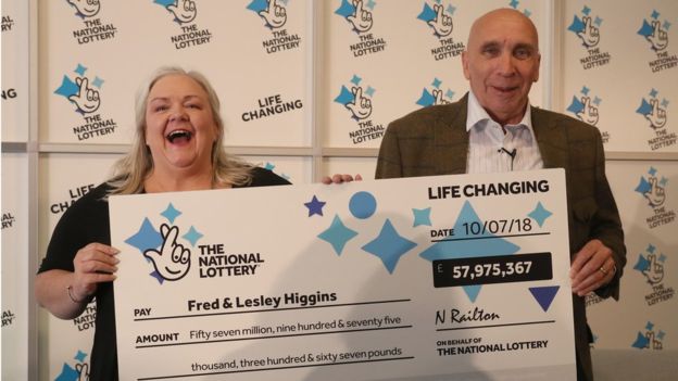 Scottish couple win euromillions