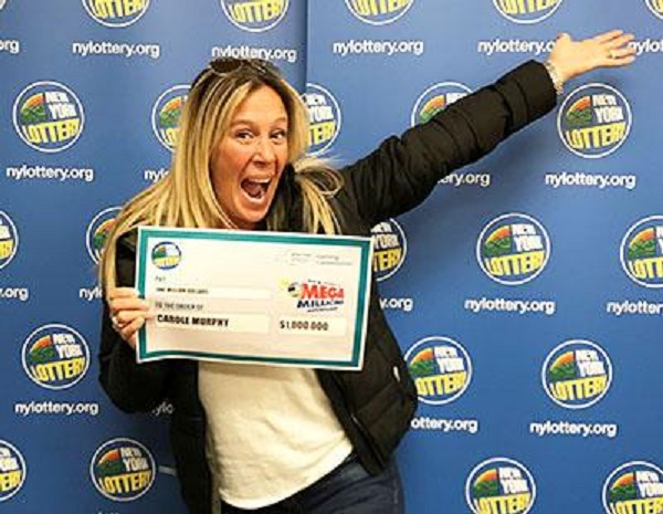 44-year-old Oceanside Woman WINS $1,000,000 MEGA MILLIONS PRIZE